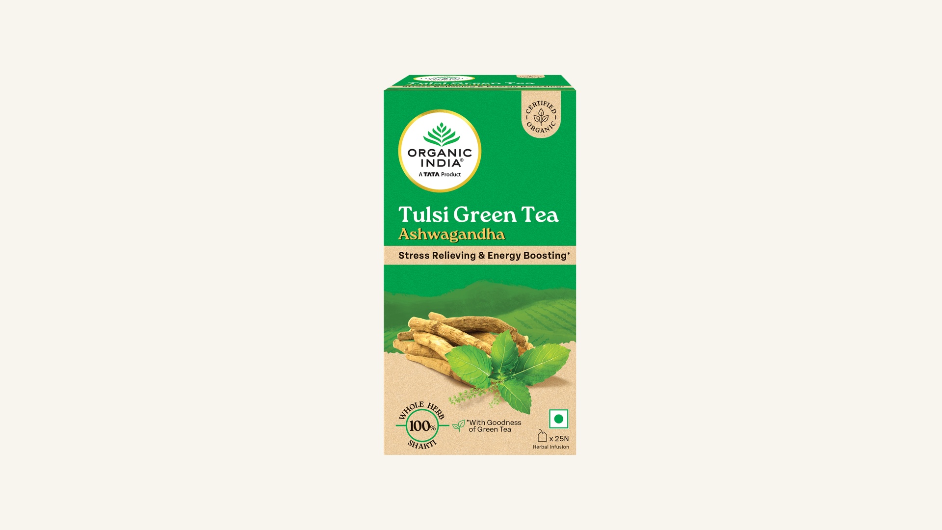 Organic India Tulsi Green Tea
