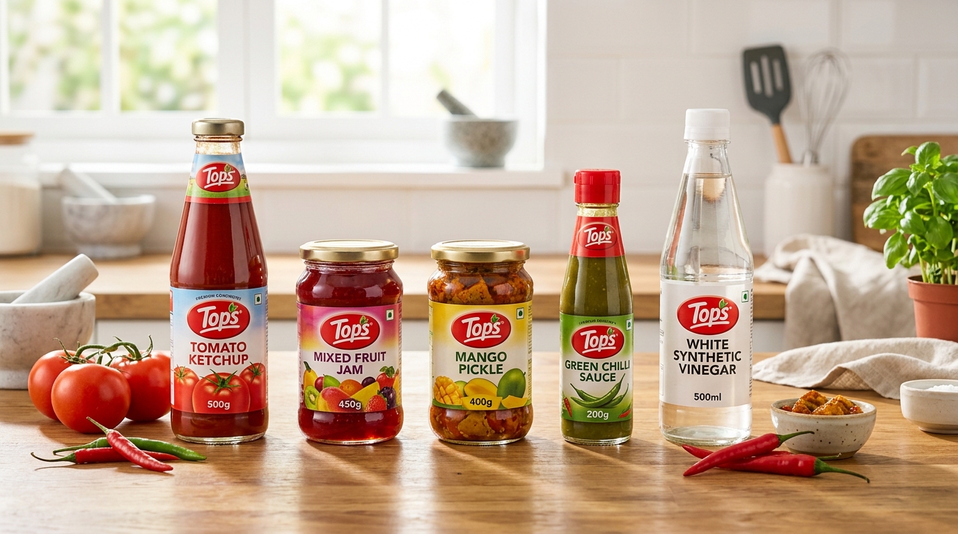 Tops Ketchup, Jams, Pickles