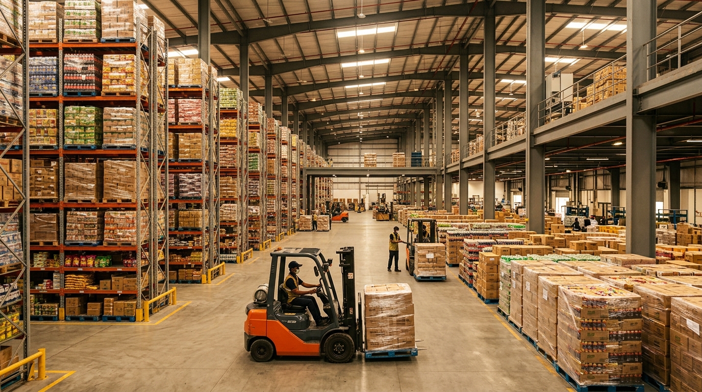 Shivani Traders Warehouse