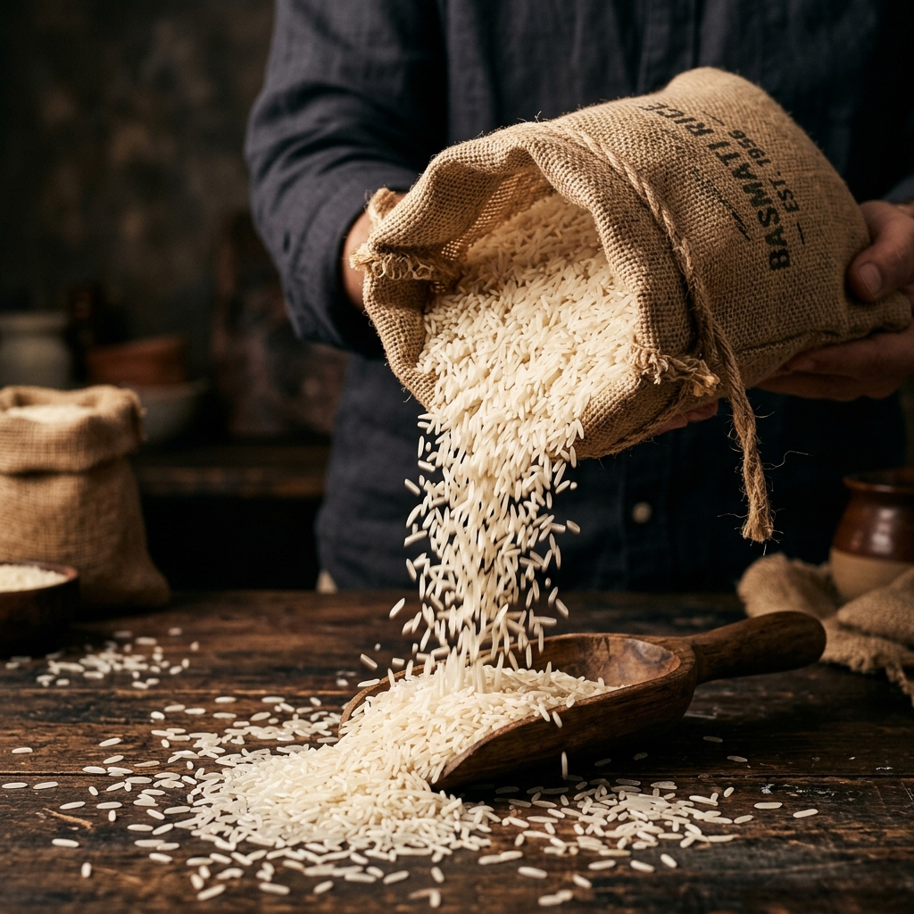 Premium Indian Rice Export